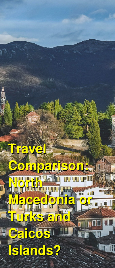 North Macedonia vs. Turks and Caicos Travel Comparison