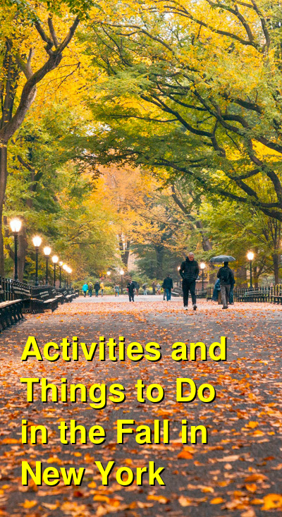 The Best Activities and Things to Do in the Fall in New York
