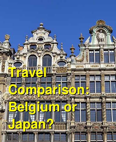 Belgium vs. Japan Travel Comparison