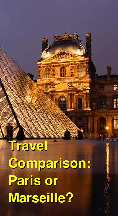 Paris vs. Marseille Travel Comparison