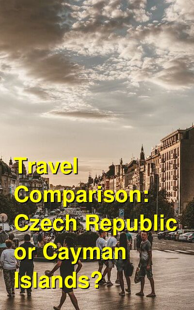 Czech Republic vs. Cayman Islands Travel Comparison