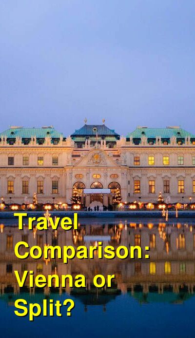 Vienna vs. Split Travel Comparison