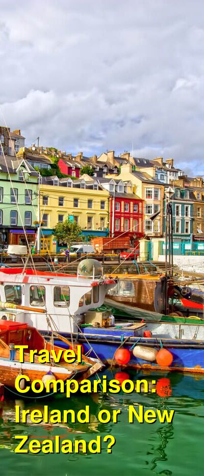 New Zealand vs. Ireland Travel Comparison