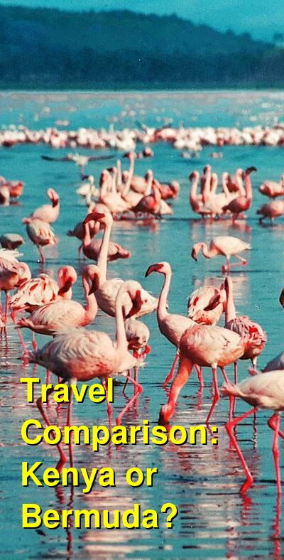 Bermuda vs. Kenya Travel Comparison