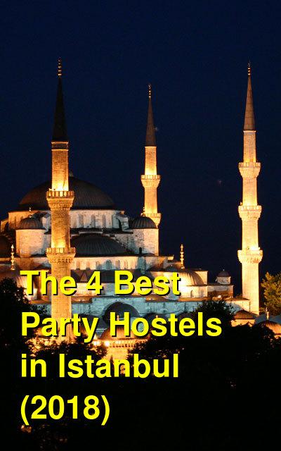 The 4 Best Party Hostels in Istanbul (2021) | Budget Your Trip