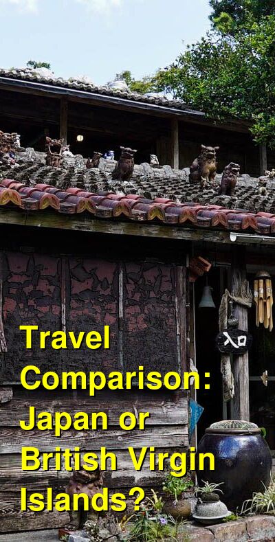 Japan vs. BVI Travel Comparison