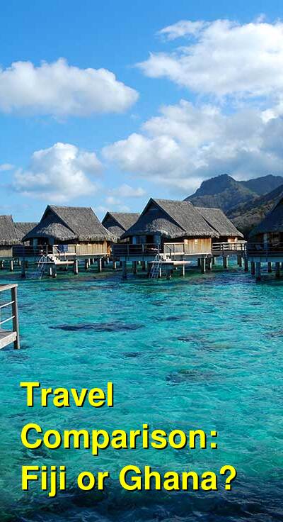 Ghana vs. Fiji Travel Comparison