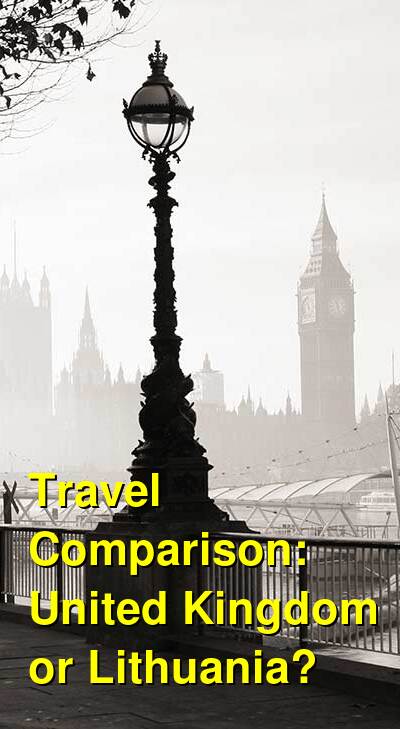 UK vs. Lithuania Travel Comparison