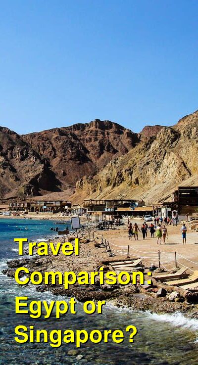 Egypt vs. Singapore Travel Comparison