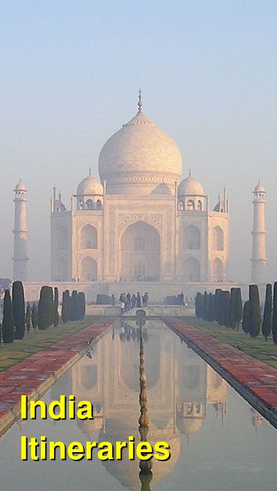 India Suggested Itineraries | BudgetYourTrip.com