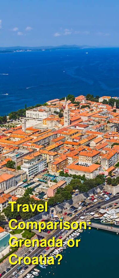 Grenada vs. Croatia Travel Comparison
