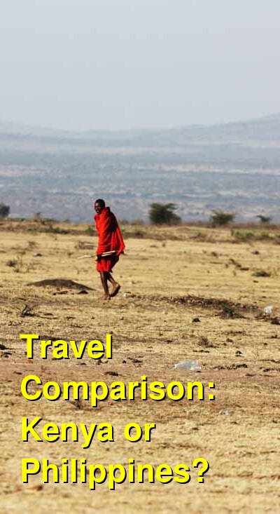 Kenya vs. Philippines Travel Comparison
