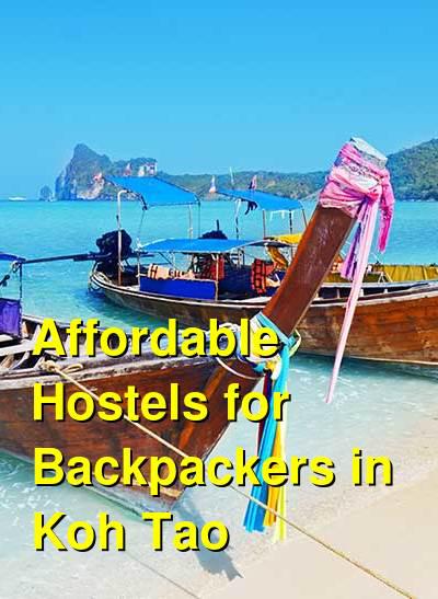 Affordable Hostels for Backpackers in Koh Tao | Budget Your Trip