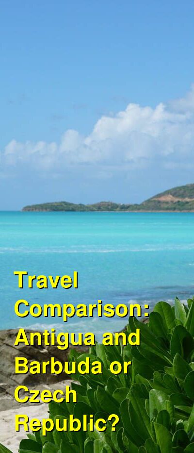 Antigua and Barbuda vs. Czech Republic Travel Comparison