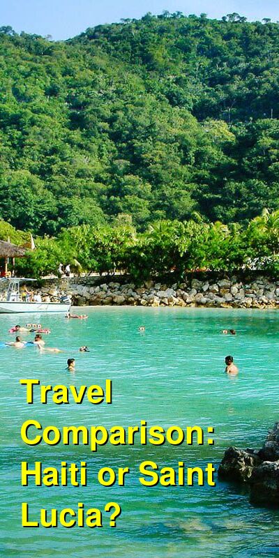 Haiti vs. Saint Lucia Travel Comparison
