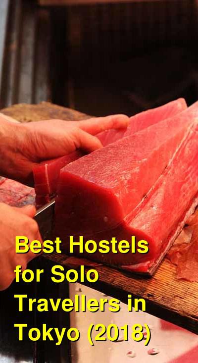 Best Hostels for Solo Travellers in Tokyo (2023) | Budget Your Trip