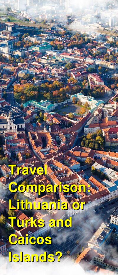 Lithuania vs. Turks and Caicos Travel Comparison