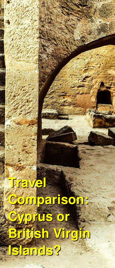 Cyprus vs. BVI Travel Comparison