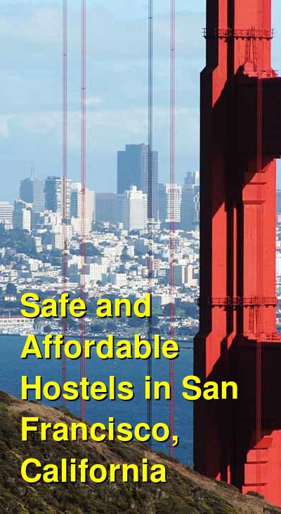 Safe and Affordable Hostels in San Francisco, California | Budget Your Trip