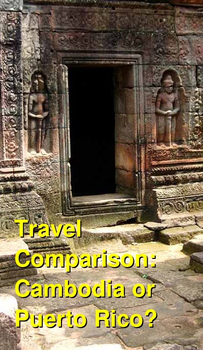 Cambodia vs. Puerto Rico Travel Comparison