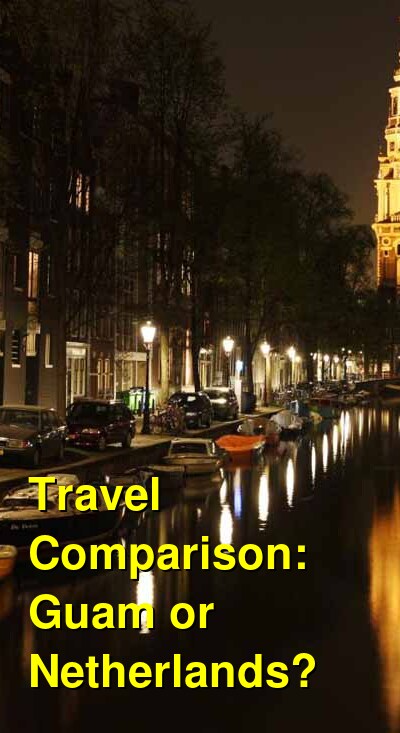 Guam vs. Netherlands Travel Comparison
