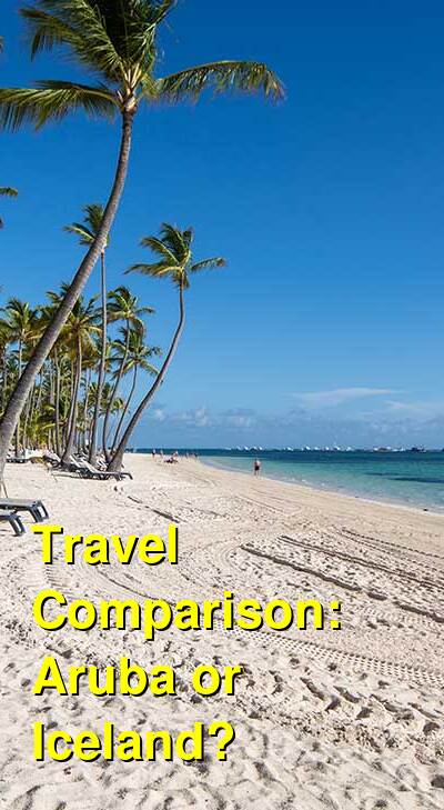 Aruba vs. Iceland Travel Comparison