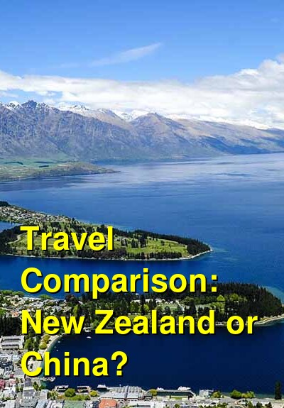 New Zealand vs. China Travel Comparison