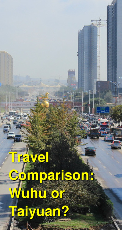 Wuhu vs. Taiyuan Travel Comparison