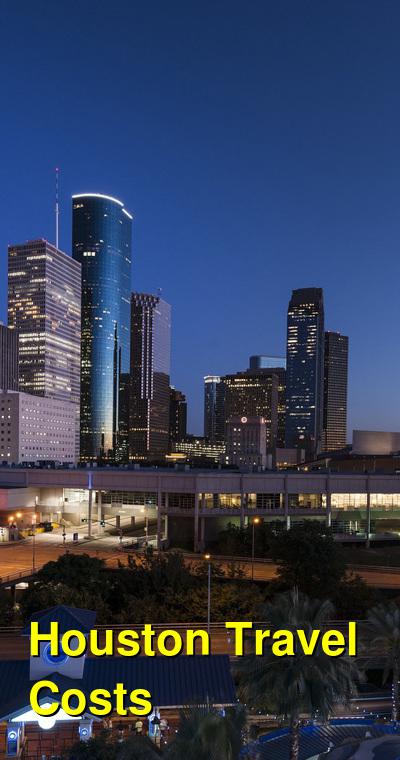 Houston Travel Cost - Average Price of a Vacation to Houston: Food ...