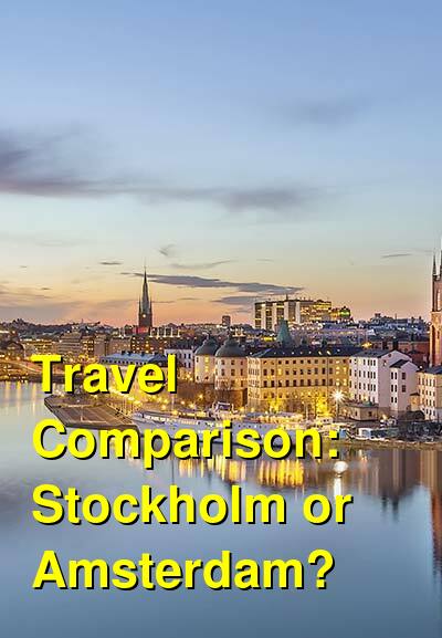 zonsondergang Canberra Oprecht Should I Visit Stockholm or Amsterdam? Which is Better for Nightlife,  Music, Families, and Couples? Which is Cheaper? Which is More Expensive? |  Budget Your Trip