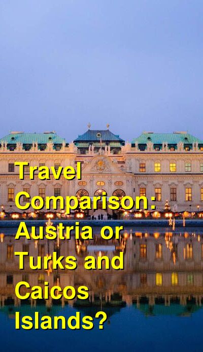 Austria vs. Turks and Caicos Travel Comparison