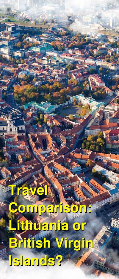 Lithuania vs. BVI Travel Comparison