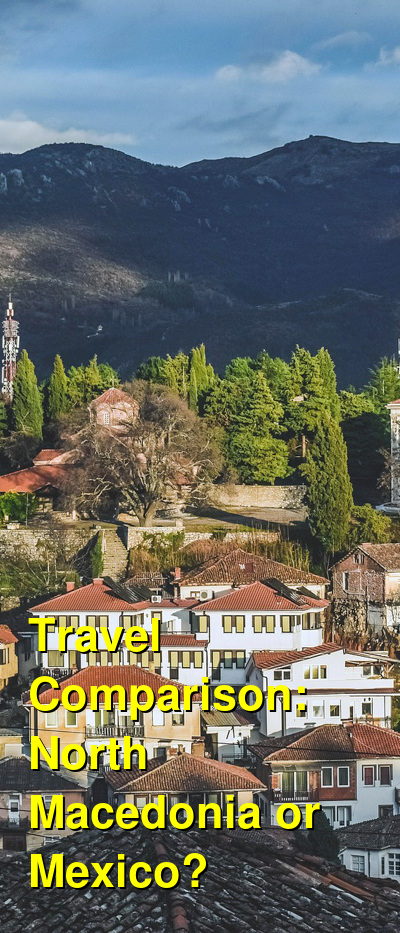 North Macedonia vs. Mexico Travel Comparison
