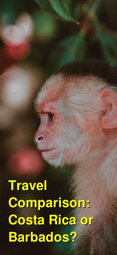 Costa Rica vs. Barbados Travel Comparison