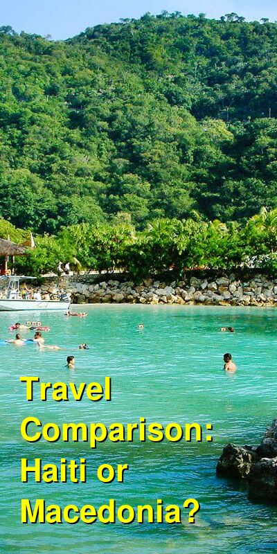 Haiti vs. Macedonia Travel Comparison