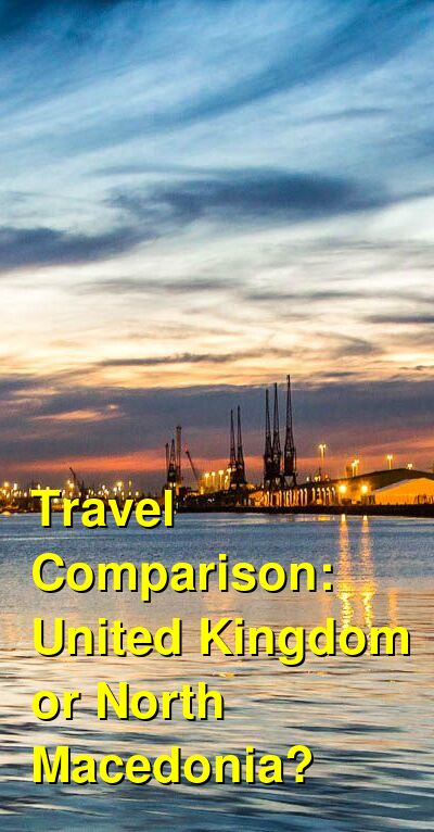 UK vs. North Macedonia Travel Comparison