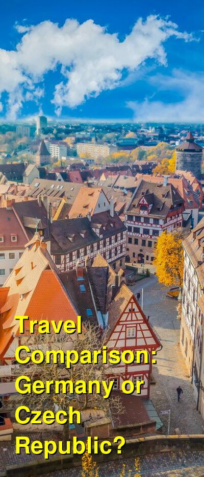 Czech Republic vs. Germany Travel Comparison
