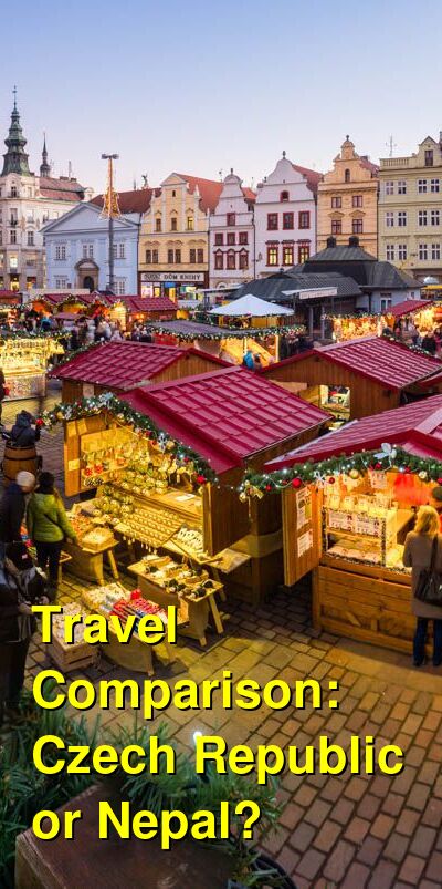 Czech Republic vs. Nepal Travel Comparison