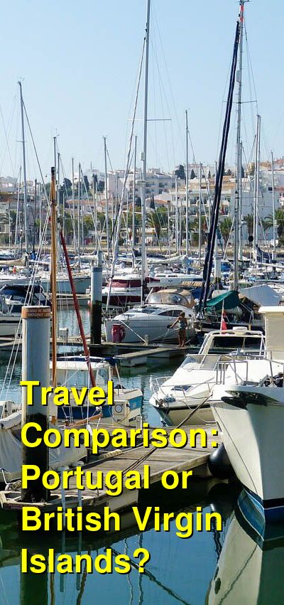 Portugal vs. BVI Travel Comparison