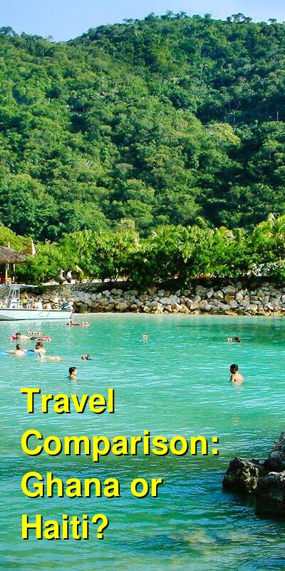 Ghana vs. Haiti Travel Comparison