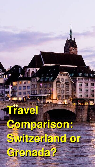 Switzerland vs. Grenada Travel Comparison