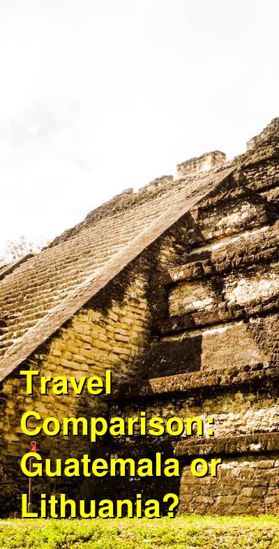 Guatemala vs. Lithuania Travel Comparison