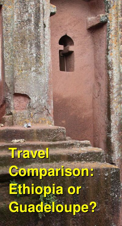 Ethiopia vs. Guadeloupe Travel Comparison
