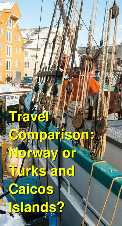 Norway vs. Turks and Caicos Travel Comparison