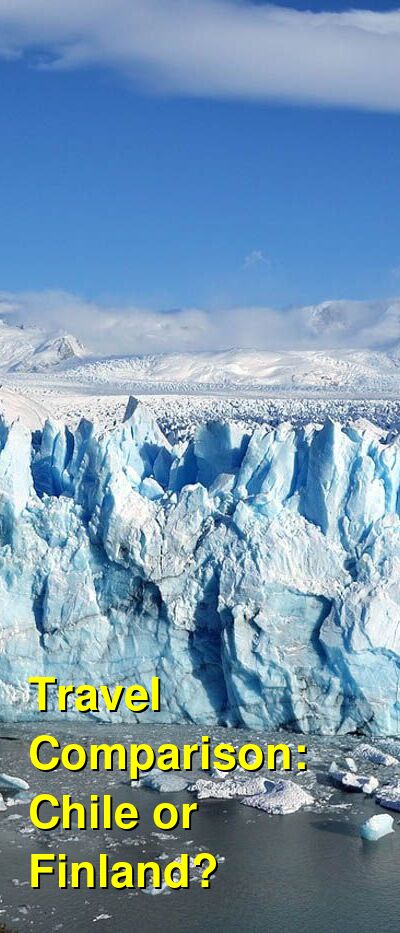Chile vs. Finland Travel Comparison