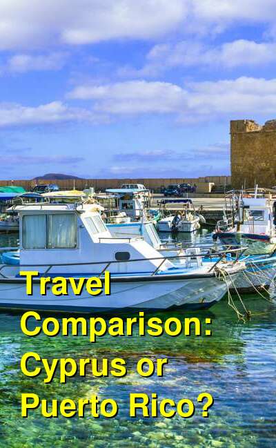 Cyprus vs. Puerto Rico Travel Comparison