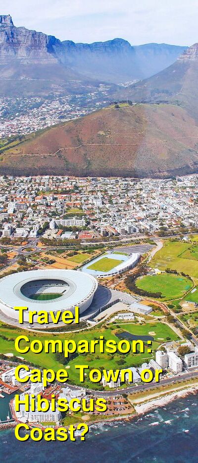 Cape Town vs. Hibiscus Coast Travel Comparison
