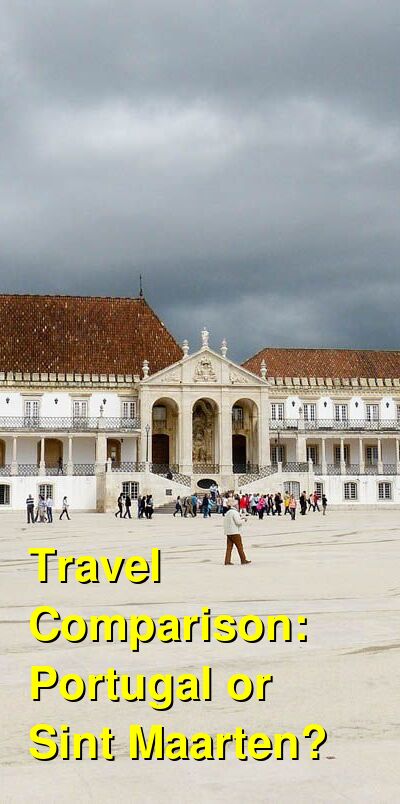 Portugal vs. Sint Maarten Travel Comparison