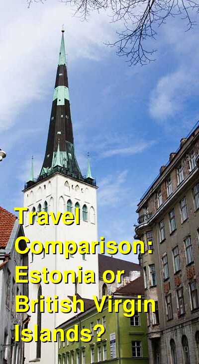Estonia vs. BVI Travel Comparison