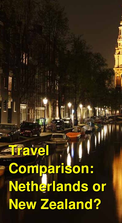New Zealand vs. Netherlands Travel Comparison